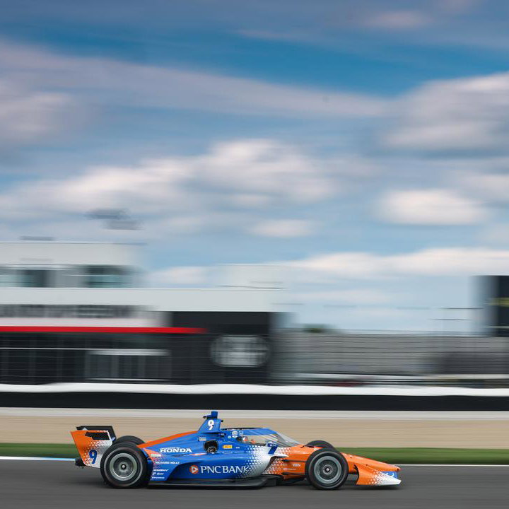Scott Dixon, Chip Ganassi Racing at Indianapolis